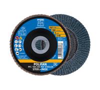 PFERD PFERD Disques à surfacer à lamelles POLIFAN PFC 100 Z 40 PSF STEELOX/16,0 Quantité:10