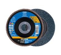 PFERD Disque à lamelles Z 80PSF droit 125 mm K80 1 pièce