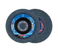PFERD PFERD Disques à surfacer à lamelles POLIFAN PFR 125-M Z 40 SGP CURVE STEELOX Quantité:1