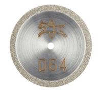 PFERD PFERD Disques à tronçonner diamant D1A1R 22-0,5-1,7 D 64 GAD Quantité:1