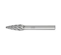PFERD PFERD Fraise à haute performance carbure INOX arc rond RBF Ø 08x20mm tige Ø 6 mm pour acier inoxydable Quantité:1