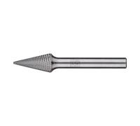 PFERD PFERD Fraise à haute performance en carbure MICRO cône pointu SKM Ø 10x20mm Tige Ø 6 mm Finition fine Quantité:1