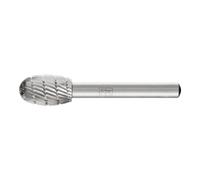 PFERD PFERD Fraise en acier rapide forme goutte Ø 12x20mm Tige Ø 6 mm Z 3 universelle moyenne fine brise-copeaux Quantité:1