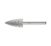 PFERD PFERD Fraise en forme d'arc pointu HSS K Ø 16x30mm Tige Ø 6 mm Z 3 universel moyen fin brise-copeaux Quantité:1