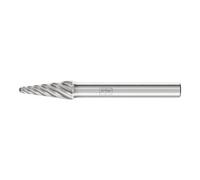 PFERD PFERD Fraise haute performance carbure INOX arc rond KEL Ø 08x20mm tige Ø 6 mm pour acier inoxydable Quantité:1
