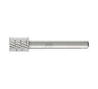PFERD PFERD Fraise rotative HSS forme cylindre tête A-ST Ø 10x13mm tige Ø 6mm Z 3 universelle moyenne fine brise-copeaux Quantité:1