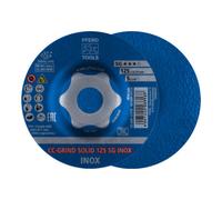 PFERD Disque à ébarber CC-GRIND-SOLID SG INOX D 125 - 64186125