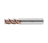 PFERD PFERD TOOLS Fraise VHM Ø10 mm, 4 dents, 2xDC, chanfrein 0,2 mm 45°, revêtement AlTiN / TiSiXN, tige HB, Performance inoxydable Quantité:1