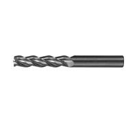 PFERD PFERD TOOLS Fraise VHM Ø12 mm, 3 dents, >4xDC, chanfrein 0,25 mm, non revêtue, tige HA, Performance Aluminium Quantité:1