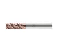 PFERD PFERD TOOLS Fraise VHM Ø12 mm, 4 dents, 2xDC, chanfrein 0,25 mm 45°, revêtement AlTiN / TiSiXN, tige HA, Performance inoxydable Quantité:1
