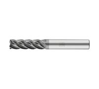 PFERD PFERD TOOLS Fraise VHM Ø12 mm, 5 dents, avec diviseur de copeaux, 3xDC, rayon 0,5 mm, revêtement AlCrN, queue HB, universelle Quantité:1