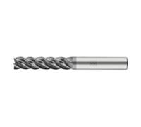PFERD PFERD TOOLS Fraise VHM Ø12 mm, 5 dents, avec diviseur de copeaux, 4xDC, rayon 0,5 mm, revêtement AlCrN, tige HB, universelle Quantité:1