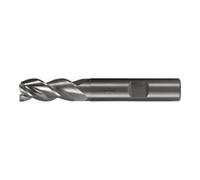 PFERD PFERD TOOLS Fraise VHM Ø16 mm, 3 dents, 2xDC, chanfrein 0,3 mm 45°, non revêtue, queue HB, Performance Aluminium Quantité:1