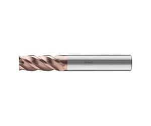PFERD PFERD TOOLS Fraise VHM Ø16 mm, 4 dents, 2xDC, chanfrein 0,3 mm 45°, revêtement AlTiN / TiSiXN, queue HA, Performance inoxydable Quantité:1