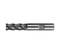 PFERD PFERD TOOLS Fraise VHM Ø16 mm, 4 dents, avec denture d’ébauche, 2xDC, chanfrein 0,5 mm, revêtement AlCrN, tige HB, universelle Quantité:1