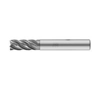 PFERD PFERD TOOLS Fraise VHM Ø16 mm, 5 dents, avec diviseur de copeaux, 2xDC, rayon 1 mm, revêtement AlCrN, tige HB, universelle Quantité:1