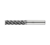 PFERD PFERD TOOLS Fraise VHM Ø20 mm, 5 dents, avec diviseur de copeaux, 4xDC, rayon 1 mm, revêtement AlCrN, tige HB, universelle Quantité:1