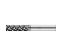 PFERD PFERD TOOLS Fraise VHM Ø25 mm, 5 dents, avec diviseur de copeaux, 3xDC, rayon 1 mm, revêtement AlCrN, queue HB, universelle Quantité:1