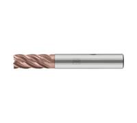PFERD PFERD TOOLS Fraise VHM Ø25mm, 5 dents, diviseur copeaux, 2xDC, rayon 1mm, revêtement AlTiN / TiSiXN, tige HB, Performance inoxydable Quantité:1