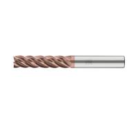 PFERD PFERD TOOLS Fraise VHM Ø6 mm, 5 dents, avec diviseur de copeaux, 4xDC, rayon 0,5 mm, revêtement AlTiN / TiSiXN, tige HB, Performance inoxydable Quantité:1