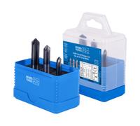 PFERD PFERD TOOLS Set de fraises à ébavurer VHM 3 pièces Ø 6/8/10 mm 90° TiAlN tige HB Universal Line chanfreiner ébavurer Quantité:1