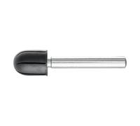 PFERD Porte-capuchons abrasifs POLICAP® D13xH17mm D. de la tige 6 mm WRC-à bout arrond Quantité:1