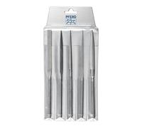 PFERD Precision 12732001 Lot de 5 limes pour téléphone portable Coupe suisse 00 215 mm