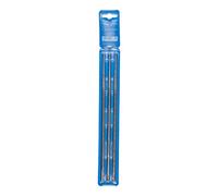 PFERD Premium Line 18600764 Lot de 3 limes rondes pour tronçonneuse 200 mm x 4,5 mm Avec étui en plastique Pour l'affûtage manuel des chaînes de tronçonneuse