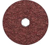 PFERD 42000061 Meule non tissée rigide C Ø 125 mm A 180M COMBICLICK pour ponçage fin et finition pour meuleuse d'angle Diamètre