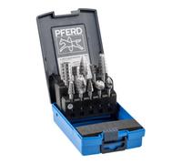 PFERD Set de fraises sur tige 82 D. de la tige 6 mm 10 pces HSS engrènement 3 coffret Quantité:1