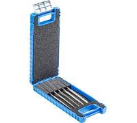 PFERD Set de limes aiguille diamantées 5 pièces 140mm D126 (moyen) pour matériaux durs