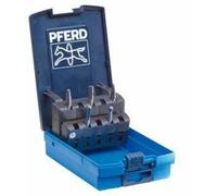 Pferd Set fraises lime carbure - 5 pièces