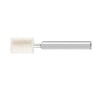 PFERD Tige de polissage D10xH15mm 55 mm 6 mm feutre Cylindres PFERD Quantité:1