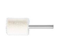 PFERD Tige de polissage D25xH30mm 70 mm 6 mm feutre Cylindres PFERD Quantité:1