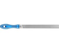 PFERD Lime d'atelier plate DIN 7261 A L. 200 mm section 20 x 5 mm coupe 1 ergonomique, Quantité:1
