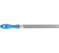 PFERD Lime d'atelier plate DIN 7261 A L. 200 mm section 20 x 5 mm coupe 2 ergonomique, Quantité:1