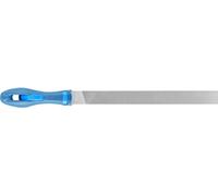 PFERD Lime d'atelier plate DIN 7261 A, L 200 mm, section 20×5 mm, coupe 3, manche ergonomique