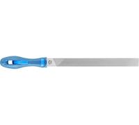 PFERD Lime d'atelier plate DIN 7261 A L. 250 mm section 25 x 6 mm coupe 3 ergonomique, Quantité:1