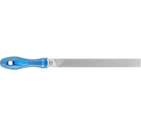 PFERD TOOLS 11210258 Lime d'atelier, pointe plate, manche 3 inclus Cahier de pente ergonomique Longueur 250 mm 1 pc(s)