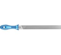 PFERD TOOLS 11210307 Lime d'atelier, pointe plate, manche 2 inclus Cahier de pente ergonomique Longueur 300 mm 1 pc(s)