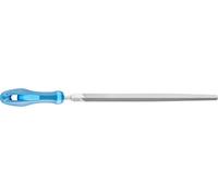 PFERD Lime d'atelier triangulaire DIN 7261 C L 200 mm section 15 mm coupe 1 ergonomique