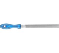 PFERD Lime d'atelier demi-ronde DIN 7261 E 200 mm section 20 x 6 mm coupe 3 ergonomique