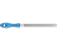 PFERD Lime d'atelier demi-ronde DIN 7261 E 250 mm section 25 x 7 mm coupe 2 ergonomique