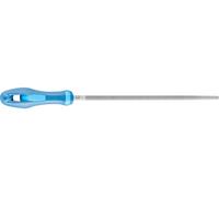 PFERD Lime d'atelier ronde DIN 7261 F, 200 mm, section 7,5 mm, coupe 1, ergonomique