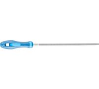 PFERD Lime d'atelier ronde DIN 7261 F — 200 mm, section 7,5 mm, coupe 3, ergonomique
