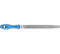 PFERD TOOLS 11216256 Lime datelier à pointe plate Heb 1 avec poignée ergonomique pour un enlèvement de matière et un dégrossissage grossiers Longueur 250 mm 1