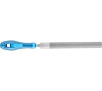 PFERD TOOLS 11235158 Lime d'atelier Heb 3 demi-ronde incluse Cahier de pente ergonomique Longueur 150 mm 1 pc(s)