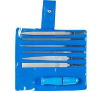 PFERD TOOLS 11702100 SET de limes porte-clés Hlieb 2 avec cahier de serrage rapide dans un sac en plastique Longueur 100 mm 1 pc(s)