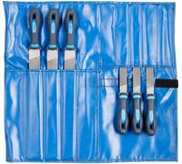 PFERD TOOLS 11800555 SET de limes datelier différentes limes dans un sac à roulettes en PVC Longueur 300 mm 1 pc(s)