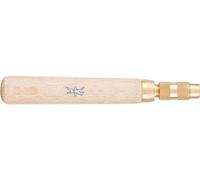 Manche de lime aiguille type NFH 212, manche à serrage rapide en bois 92 mm pour lime aiguille Ø 3-4,5 mm (1)